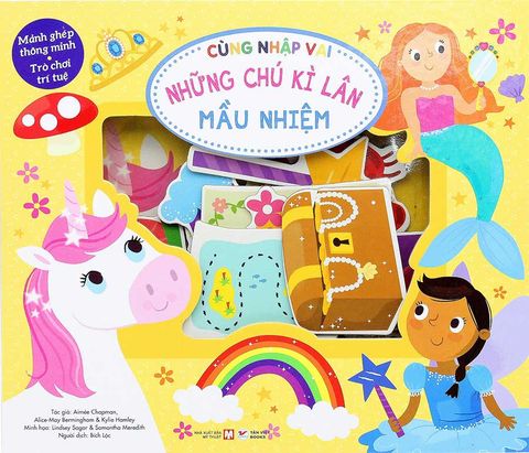 Cùng Nhập Vai - Những Chú Kì Lân Mầu Nhiệm