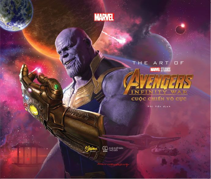 The Art Of Marvel Studios: Avengers Infinity War - Cuộc Chiến Vô Cực (Bản thường)
