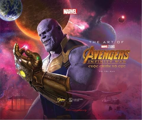 The Art Of Marvel Studios: Avengers Infinity War - Cuộc Chiến Vô Cực (Bản thường)