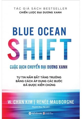 Blue Ocean Shift - Cuộc Dịch Chuyển Đại Dương Xanh (Giải Sách Hay 2018 - Quản Trị)