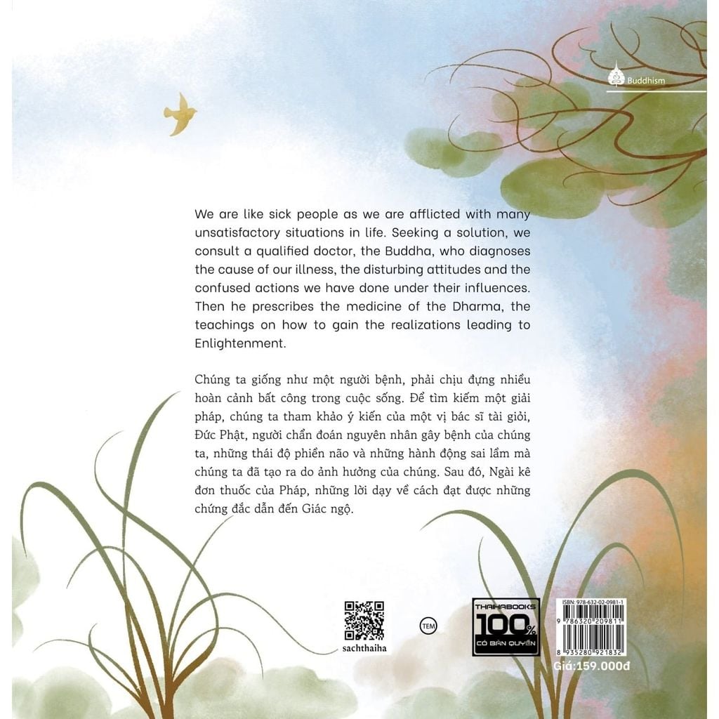 Cuộc Đời Đức Phật - The Life Of Buddha (Song Ngữ Việt - Anh)