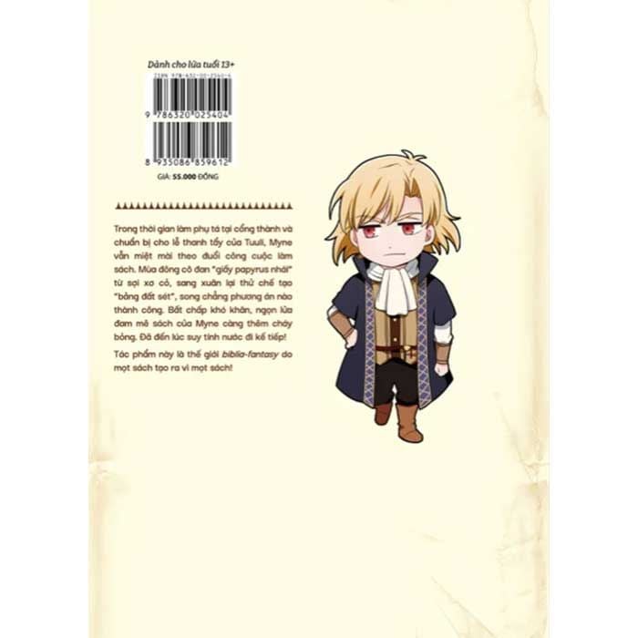 Cuộc Nổi Dậy Của Cô Nàng Mọt Sách - Phần 1: Không Có Sách Thì Tự Mình Làm Ra Thôi 3