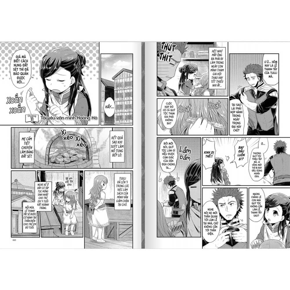 Cuộc Nổi Dậy Của Cô Nàng Mọt Sách - Phần 1: Không Có Sách Thì Tự Mình Làm Ra Thôi 3