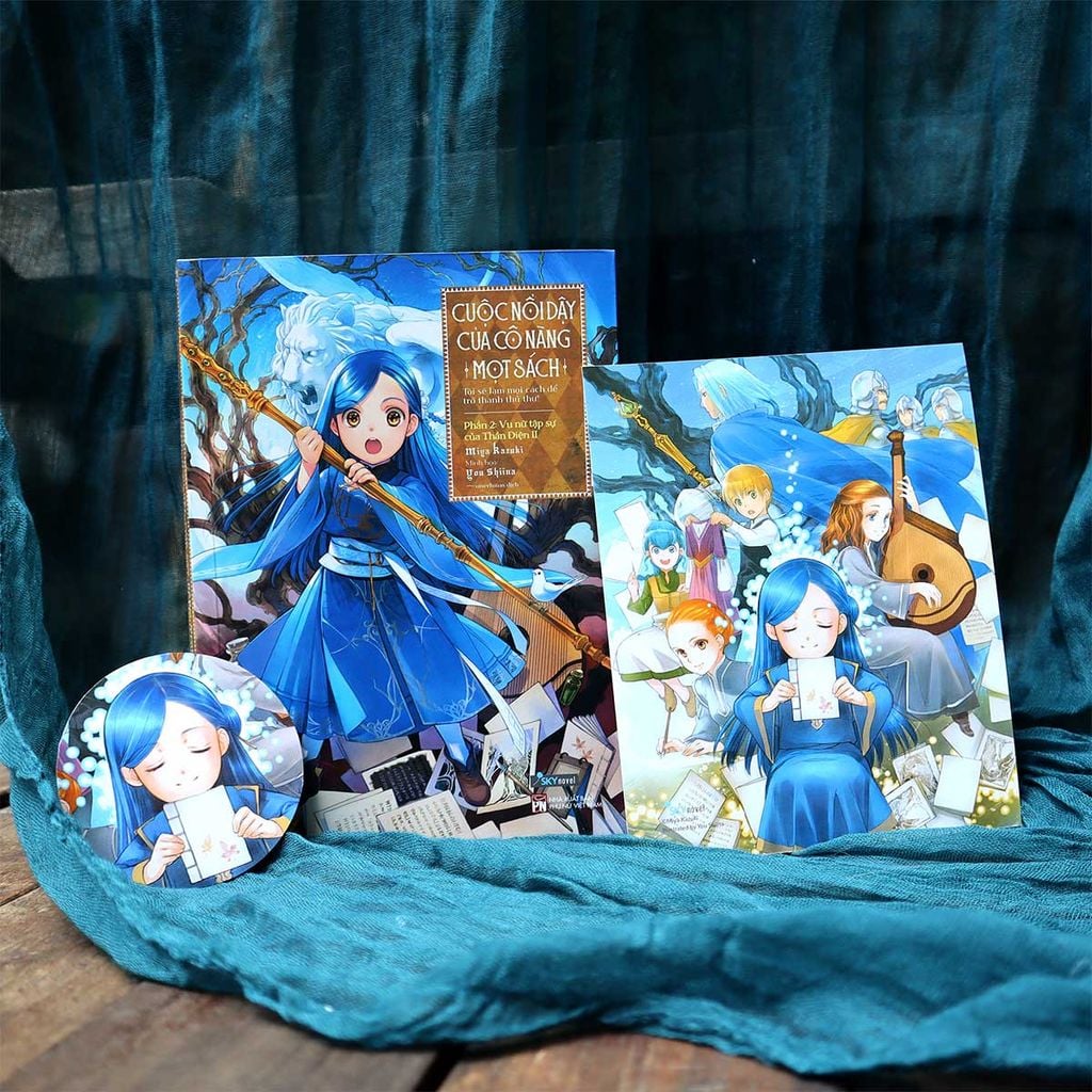 Cuộc Nổi Dậy Của Cô Nàng Mọt Sách - Phần 2: Vu Nữ Tập Sự Của Thần Điện 2