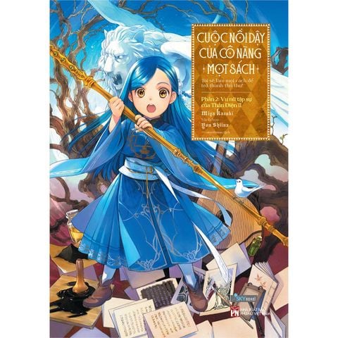 Cuộc Nổi Dậy Của Cô Nàng Mọt Sách - Phần 2: Vu Nữ Tập Sự Của Thần Điện 2