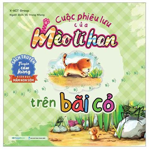 Cuộc Phiêu Lưu Của Mèo Tí Hon - Trên Bãi Cỏ