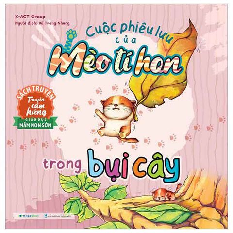 Cuộc Phiêu Lưu Của Mèo Tí Hon - Trong Bụi Cây