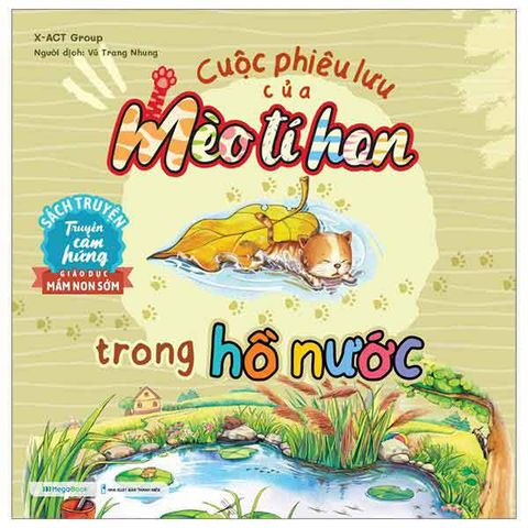 Cuộc Phiêu Lưu Của Mèo Tí Hon - Trong Hồ Nước