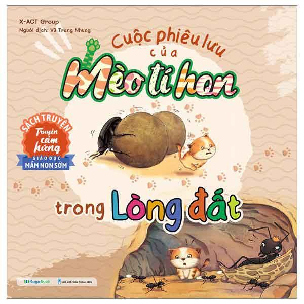 Cuộc Phiêu Lưu Của Mèo Tí Hon - Trong Lòng Đất