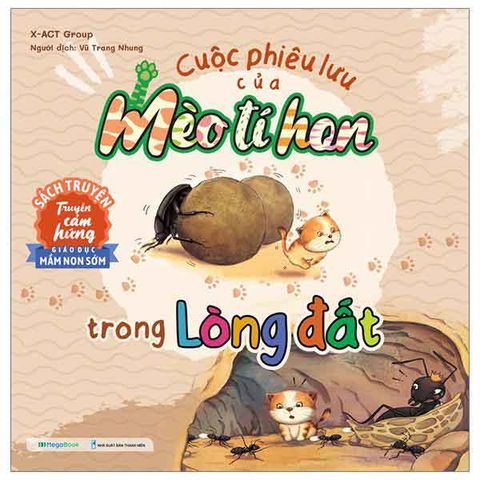 Cuộc Phiêu Lưu Của Mèo Tí Hon - Trong Lòng Đất