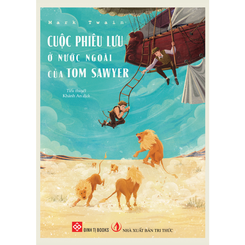Cuộc Phiêu Lưu Ở Nước Ngoài Của Tom Sawyer