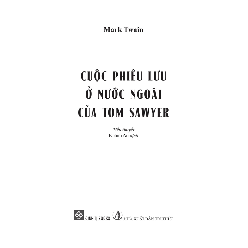 Cuộc Phiêu Lưu Ở Nước Ngoài Của Tom Sawyer
