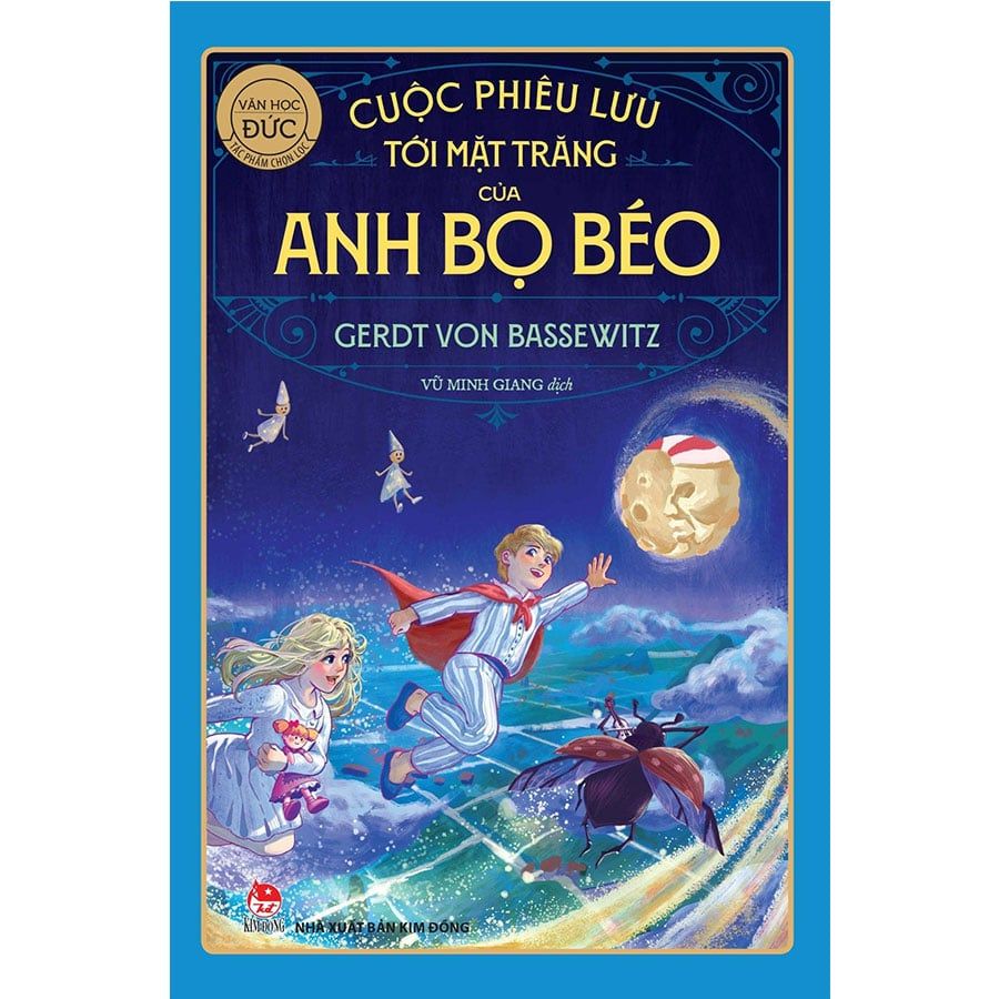 Cuộc Phiêu Lưu Tới Mặt Trăng Của Anh Bọ Béo