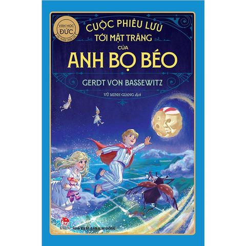 Cuộc Phiêu Lưu Tới Mặt Trăng Của Anh Bọ Béo