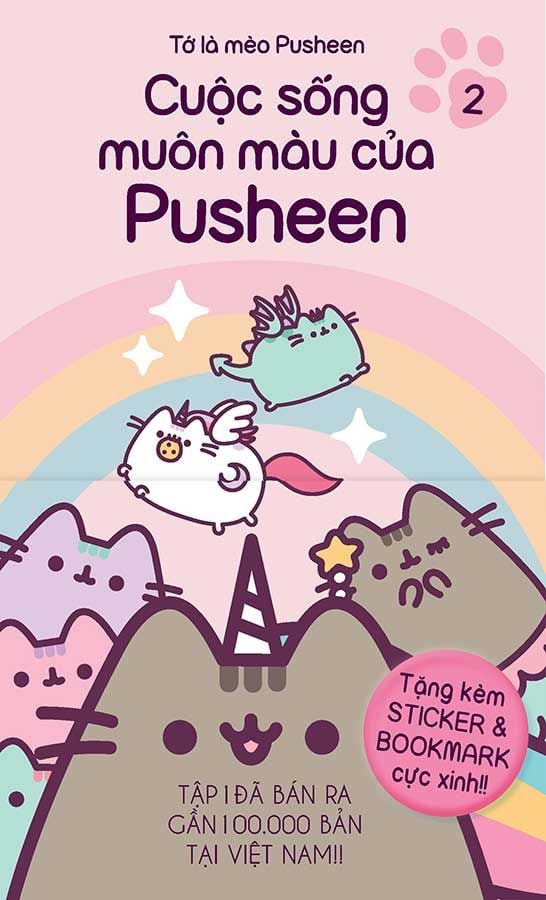 Tớ Là Mèo Pusheen - Tập 2: Cuộc Sống Muôn Màu Của Pusheen