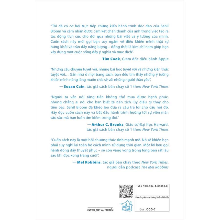 Cuộc Sống Viên Mãn Không Chỉ Cần Nhiều Tiền