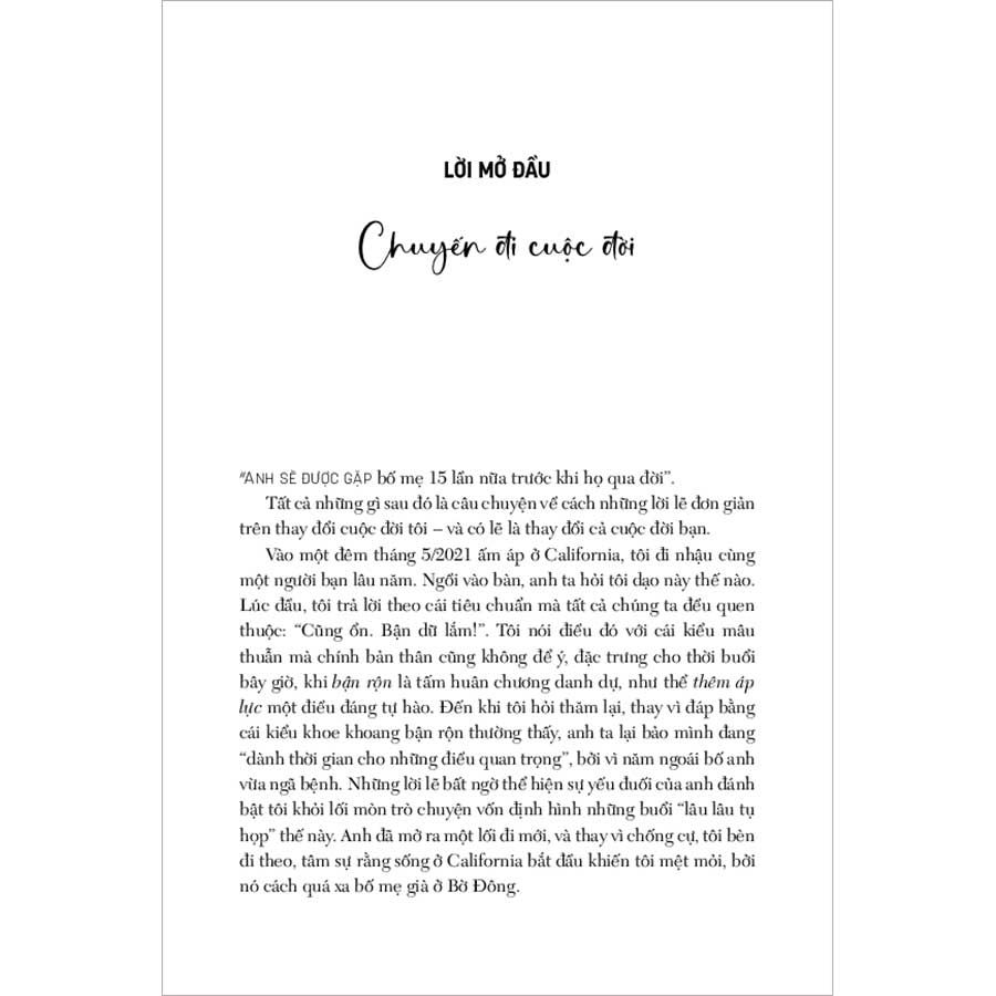 Cuộc Sống Viên Mãn Không Chỉ Cần Nhiều Tiền