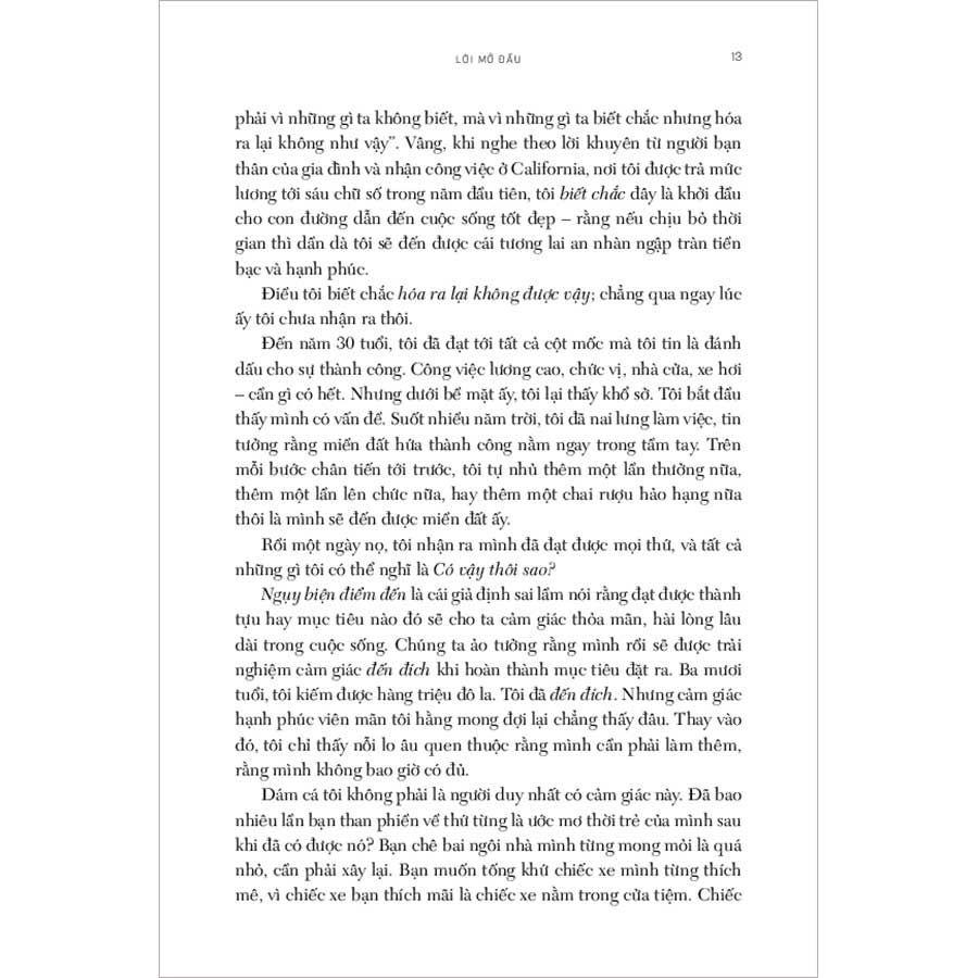 Cuộc Sống Viên Mãn Không Chỉ Cần Nhiều Tiền