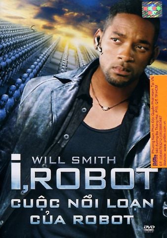 Cuộc Nổi Loạn Của Robot (DVD)