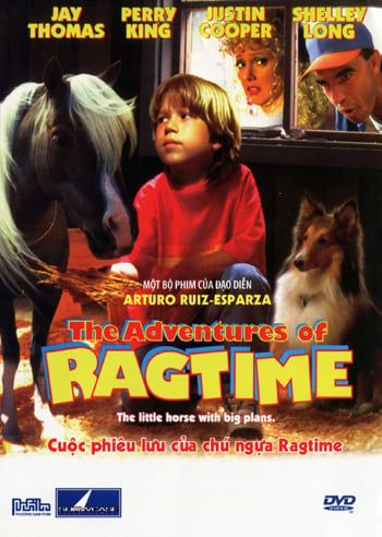 Cuộc Phiêu Lưu Của Chú Ngựa Ragtime (DVD)