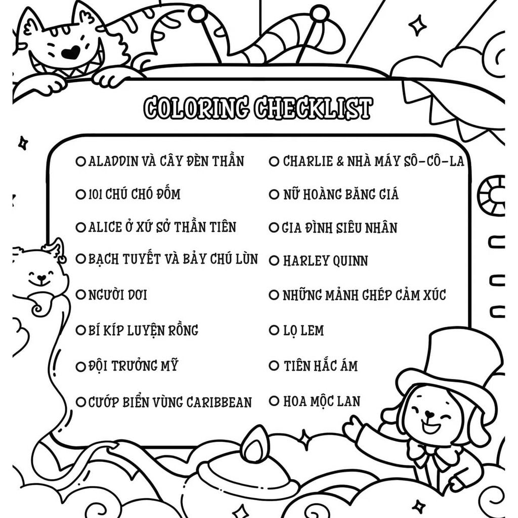 Cuộn Phim Diệu Kỳ - Tô Màu Bộ Phim Thần Tiên