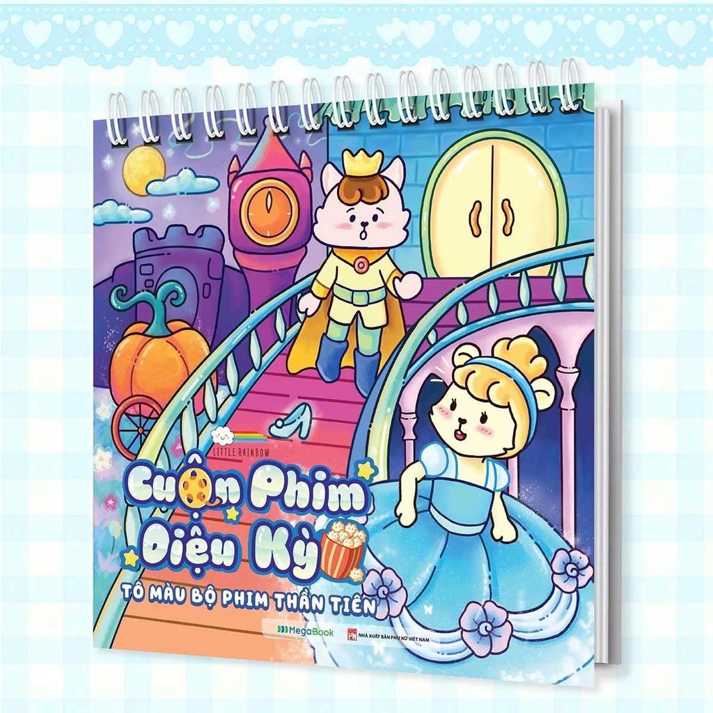 Cuộn Phim Diệu Kỳ - Tô Màu Bộ Phim Thần Tiên