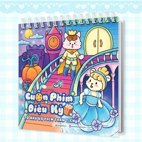 Cuộn Phim Diệu Kỳ - Tô Màu Bộ Phim Thần Tiên