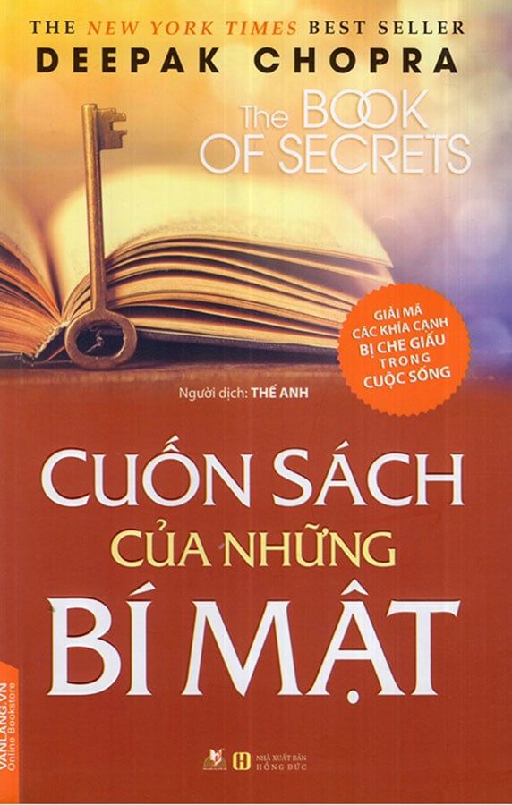 Cuốn Sách Của Những Bí Mật (Tái bản năm 2022)