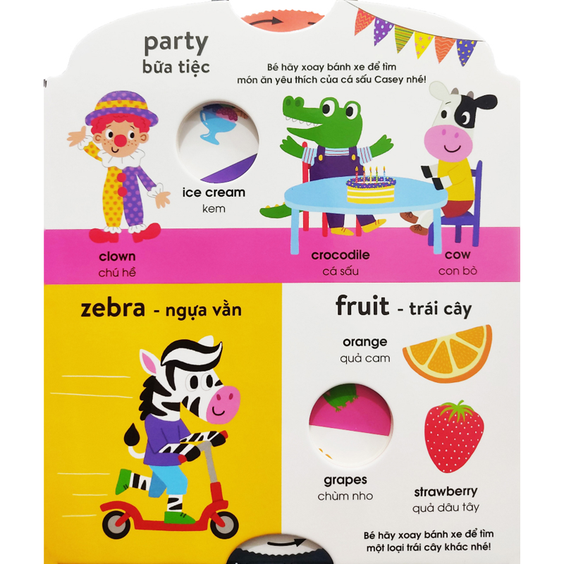 Cuốn Sách Đầu Tiên Của Bé - Abc (Cho 3-5 Tuổi)