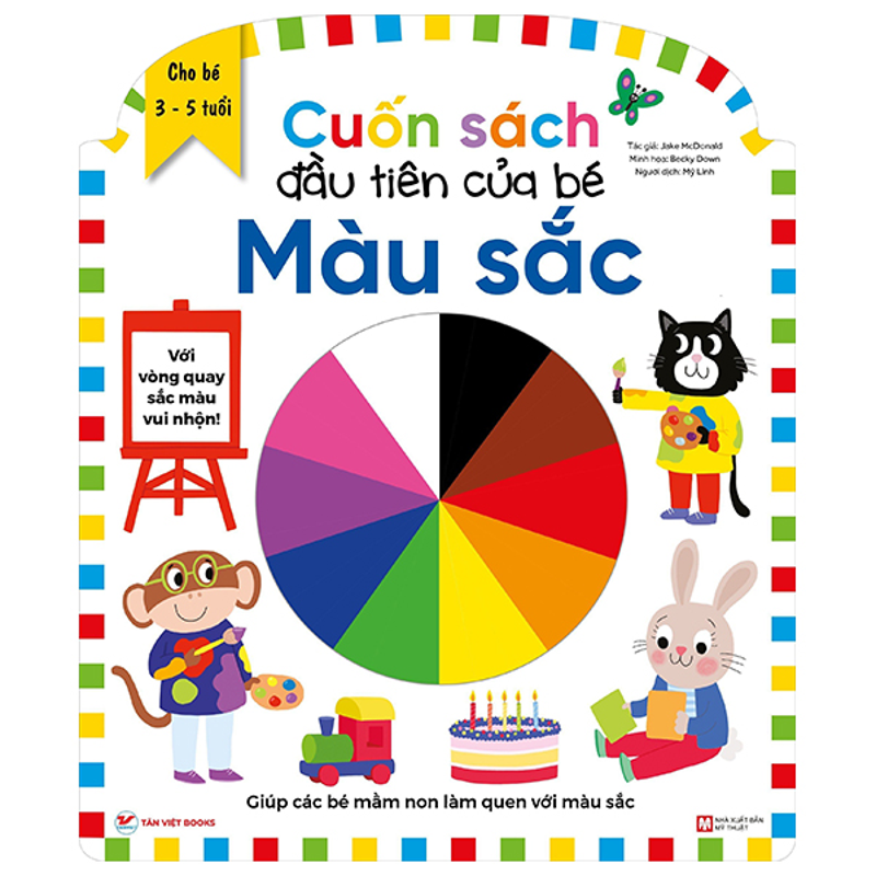 Cuốn Sách Đầu Tiên Của Bé-Chiếc Đồng Hồ (Cho 3-5 Tuổi)