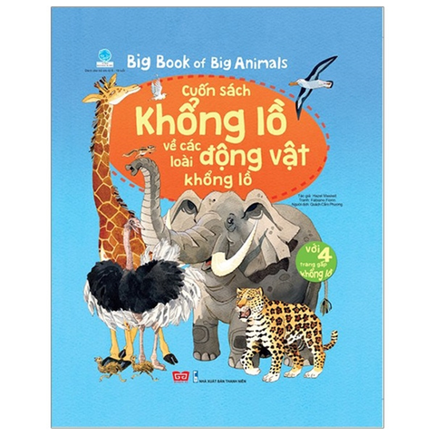 Cuốn Sách Khổng Lồ Về Các Loài Động Vật Khổng Lồ