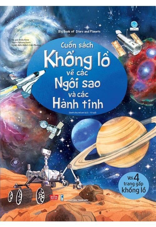 Cuốn Sách Khổng Lồ Về Các Ngôi Sao Và Các Hành Tinh (Tái bản năm 2018)
