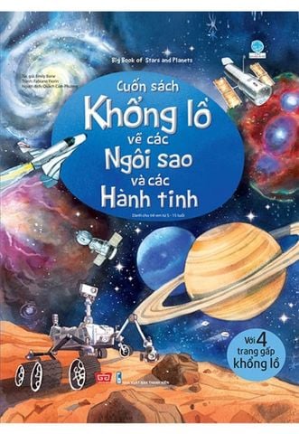 Cuốn Sách Khổng Lồ Về Các Ngôi Sao Và Các Hành Tinh (Tái bản năm 2018)