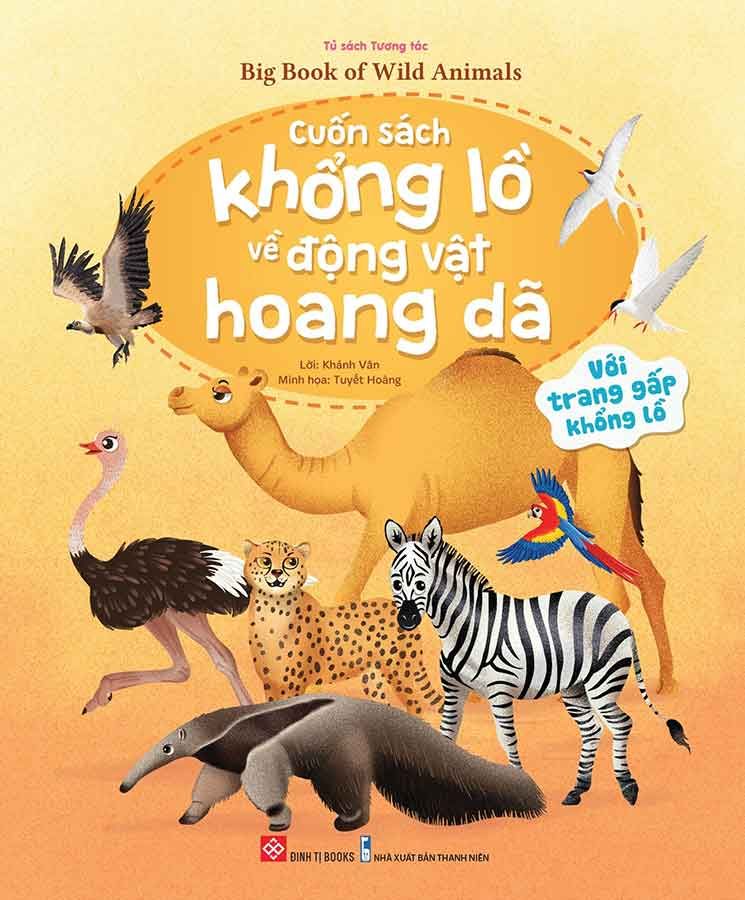 Cuốn Sách Khổng Lồ Về Động Vật Hoang Dã