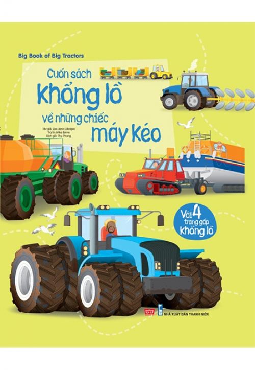 Cuốn Sách Khổng Lồ Về Những Chiếc Máy Kéo