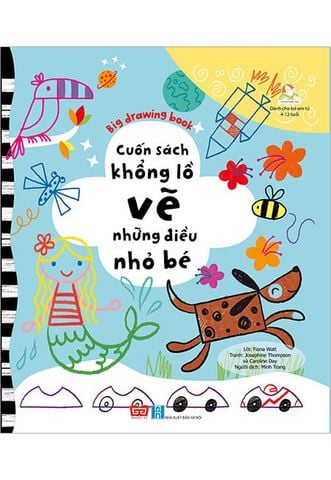 Big Drawing Book - Cuốn Sách Khổng Lồ Vẽ Những Điều Nhỏ Bé
