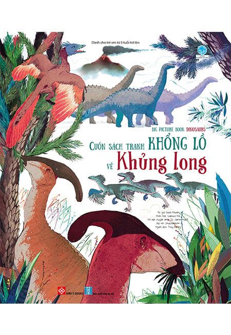 Cuốn Sách Tranh Khổng Lồ Về Khủng Long