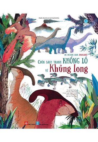 Cuốn Sách Tranh Khổng Lồ Về Khủng Long