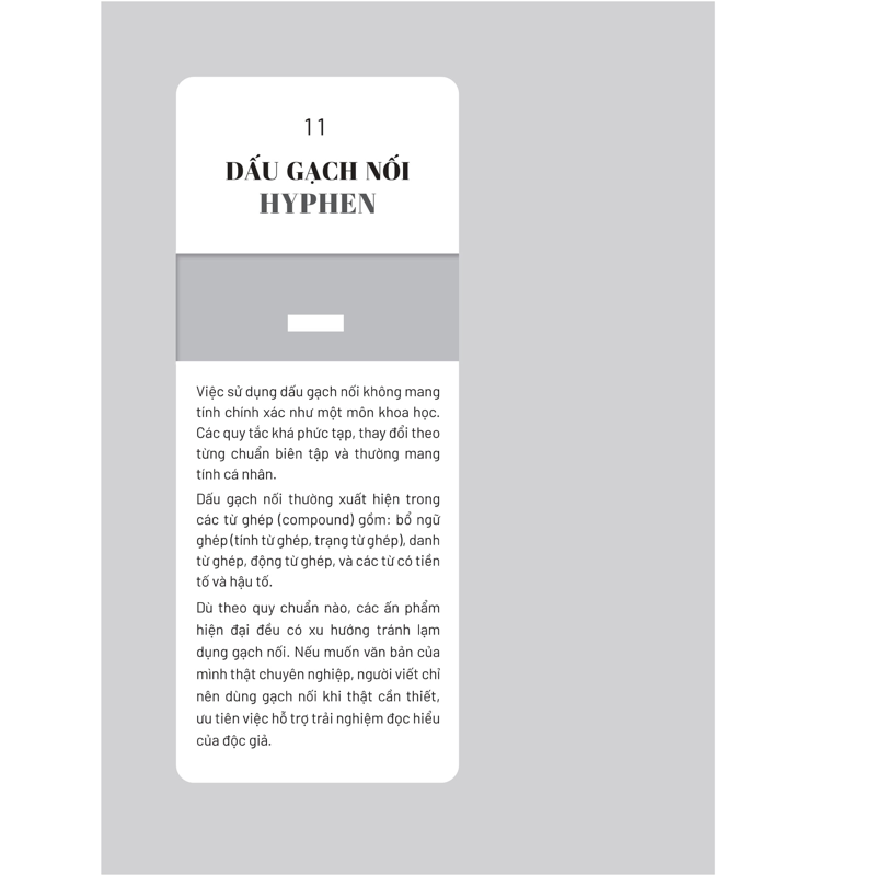 Cuốn Sách Về Dấu Câu Tiếng Anh Hay 