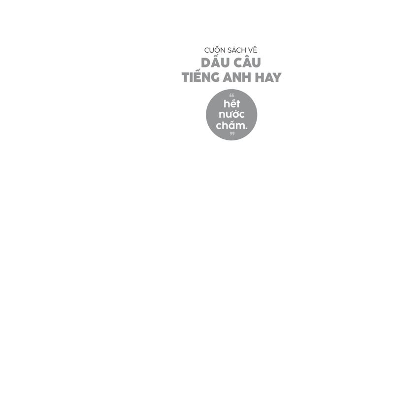 Cuốn Sách Về Dấu Câu Tiếng Anh Hay 