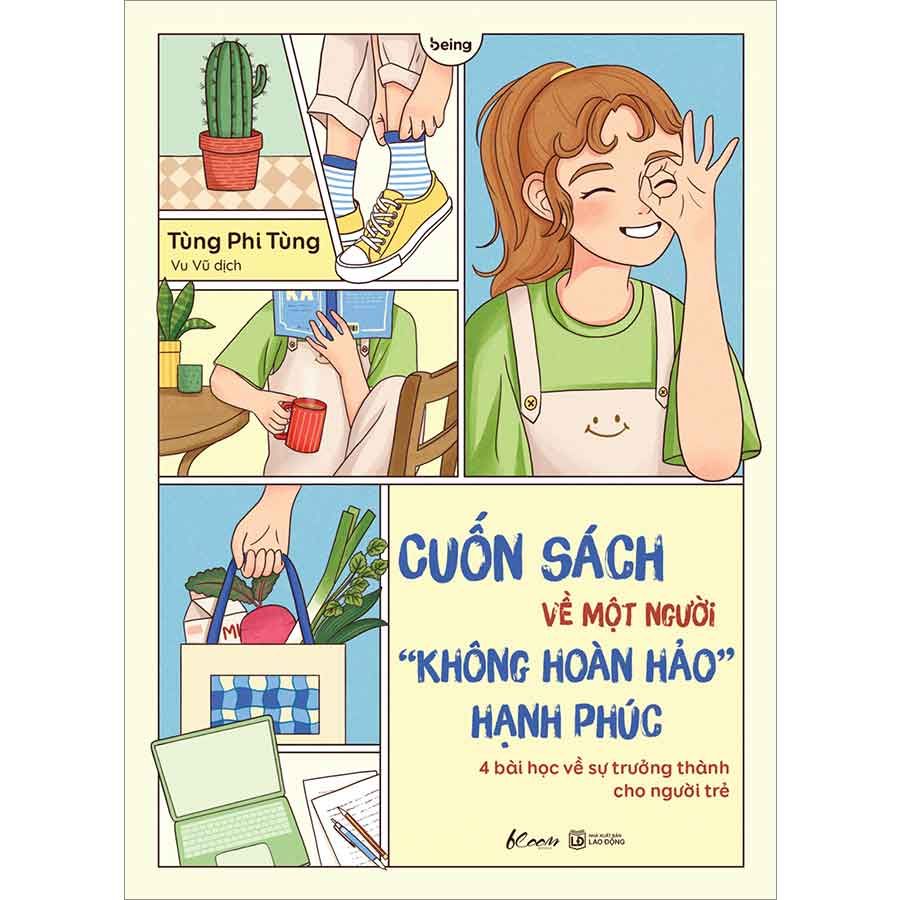 Cuốn Sách Về Một Người “Không Hoàn Hảo” Hạnh Phúc