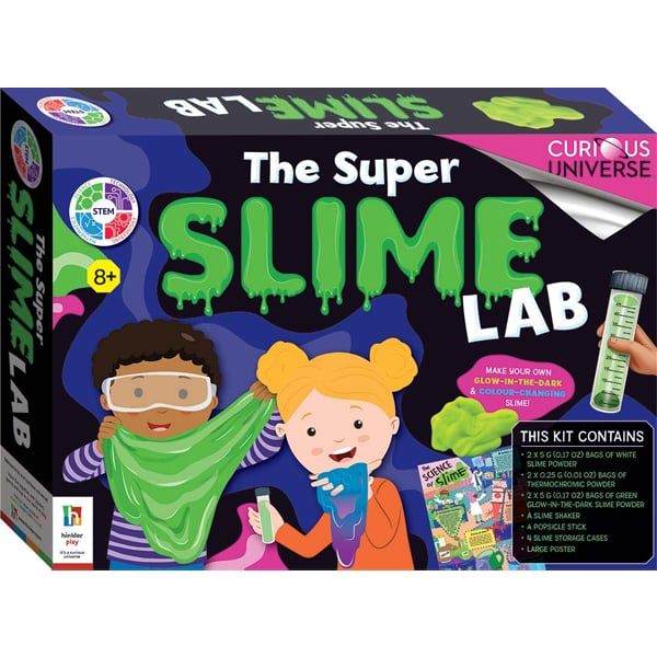 Curious Universe The Super Slime Lab