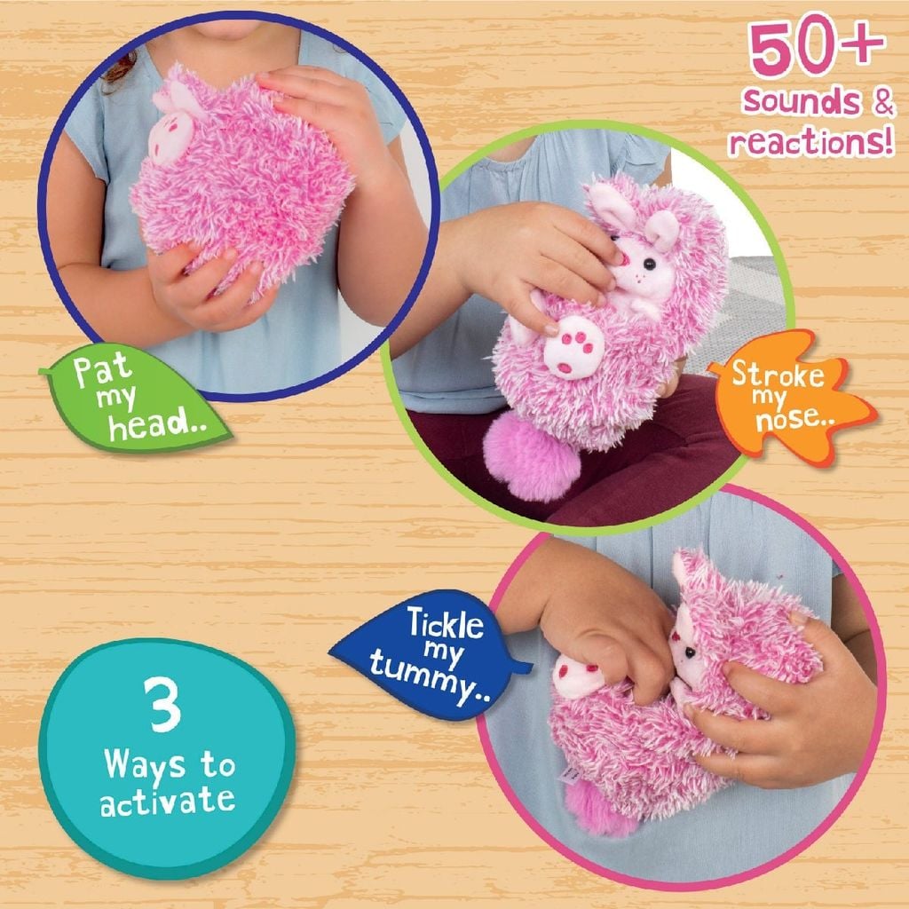 Curlimals Nhím Con Tinh Nghịch 3708CUR