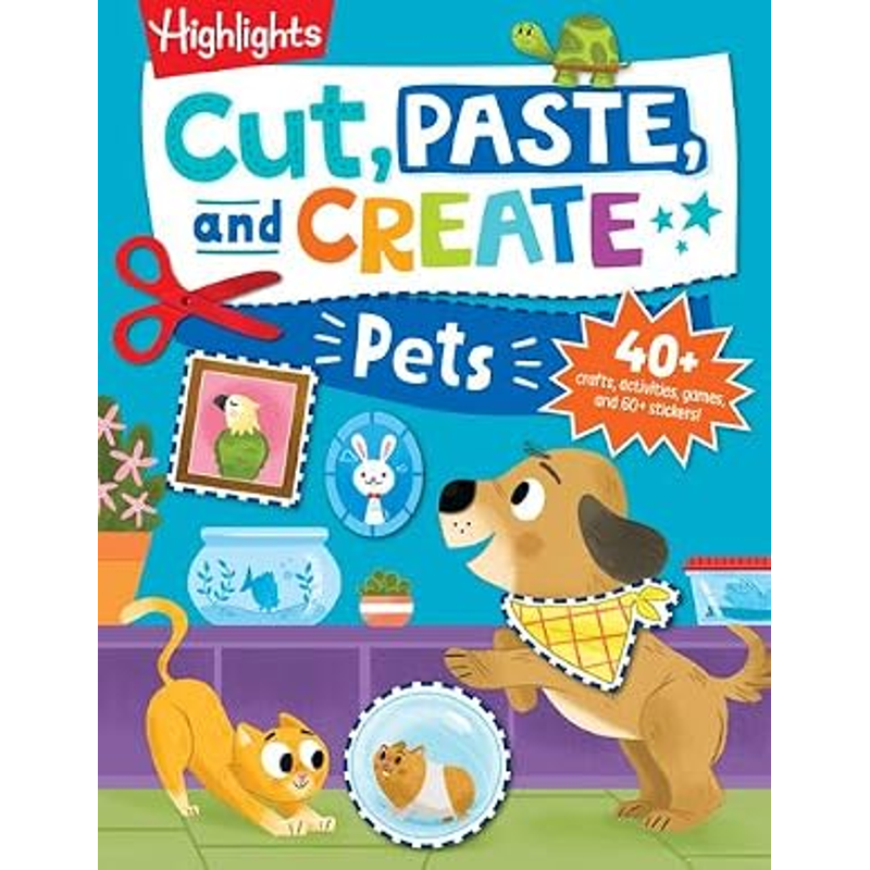 Cut, Paste, And Create Pets