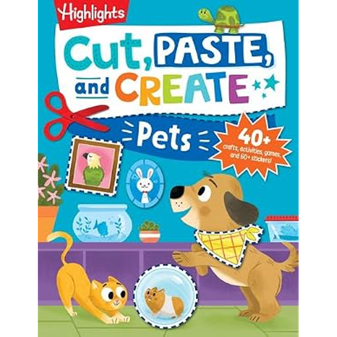 Cut, Paste, And Create Pets