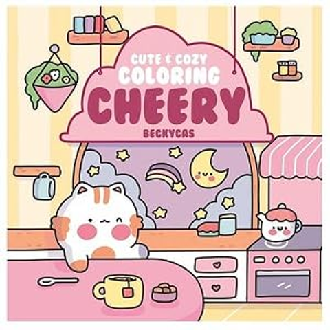 Cute & Cozy Coloring Cheery