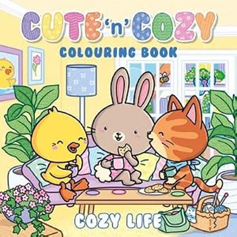 Cute 'N' Cozy: Cozy Life