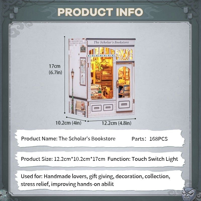 Cutebee Cutebee - Hiệu Sách Học Giả BJAA204 C60000488