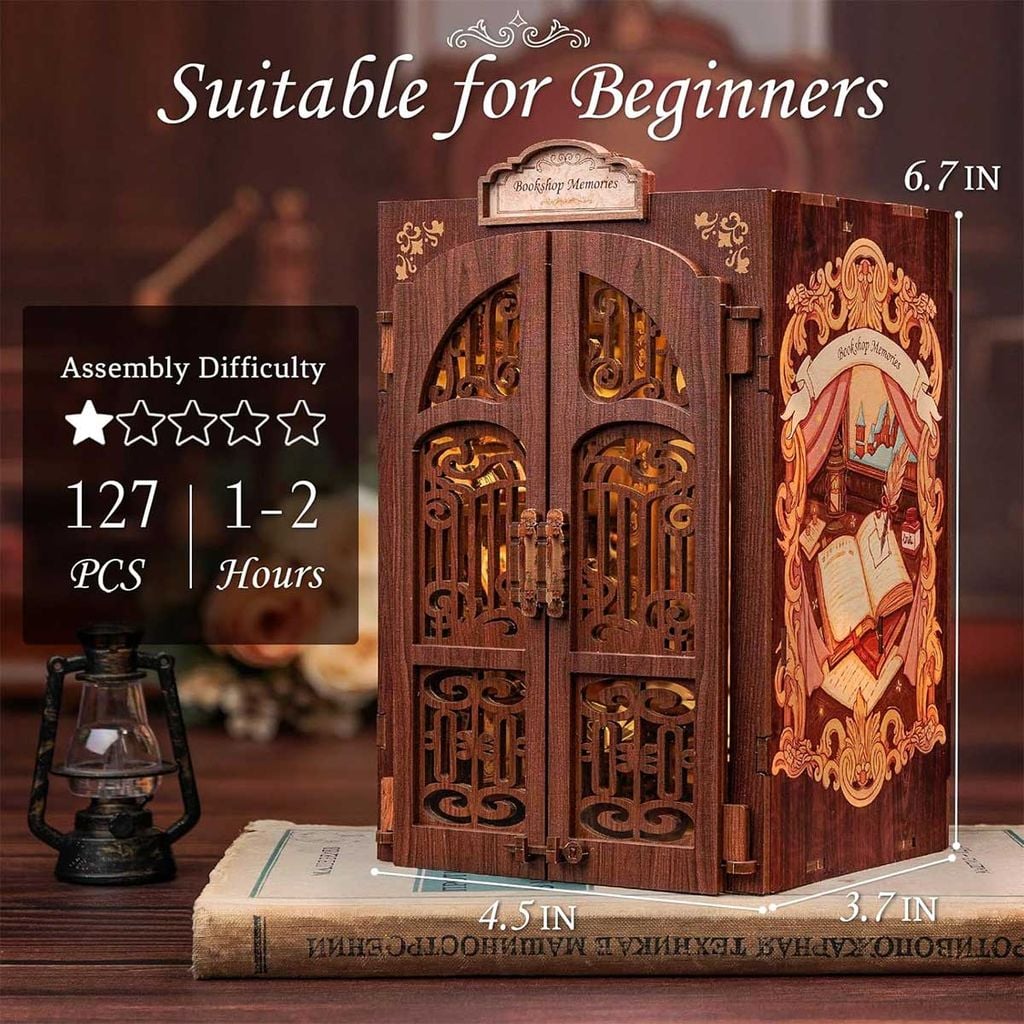 Cutebee Cutebee - Hiệu Sách Ký Ức SD01B C90000884