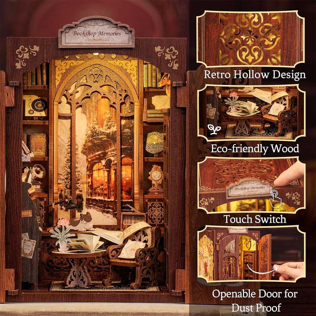 Cutebee Cutebee - Hiệu Sách Ký Ức SD01B C90000884